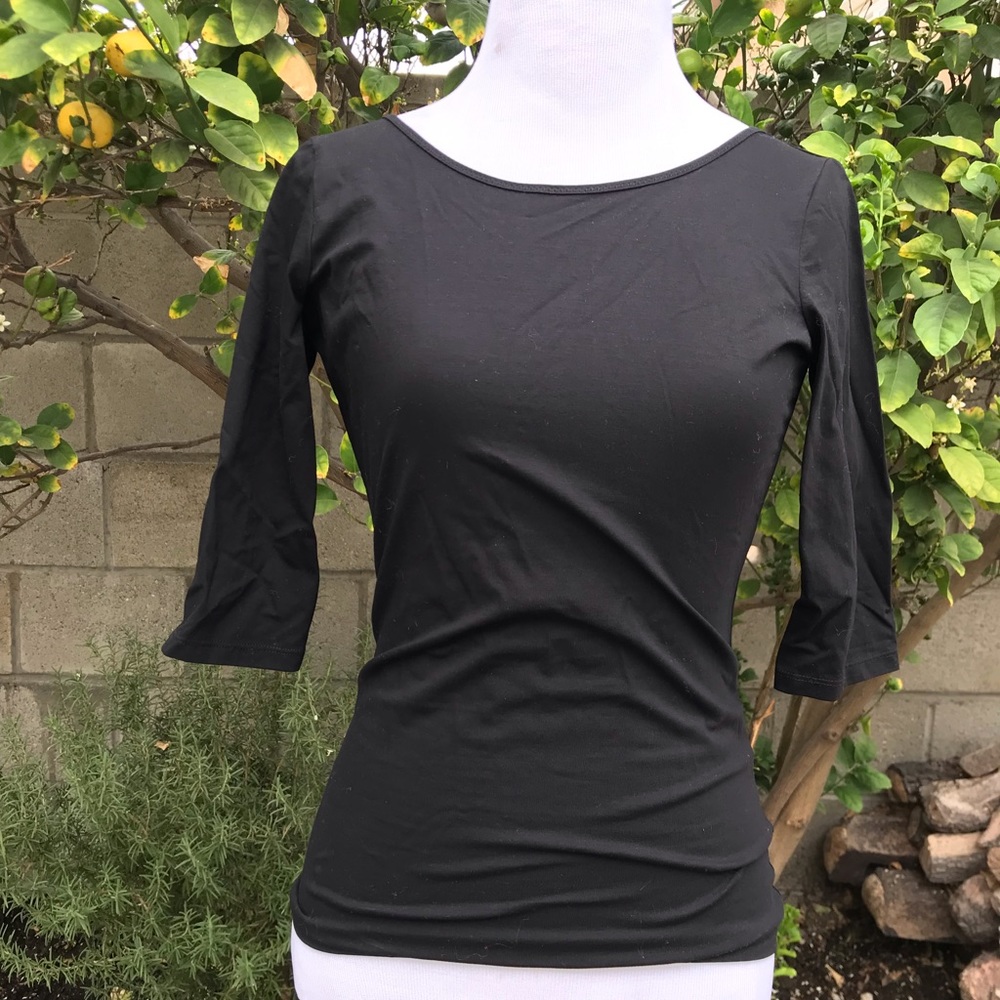 Acne studios nice blouse open on the back.